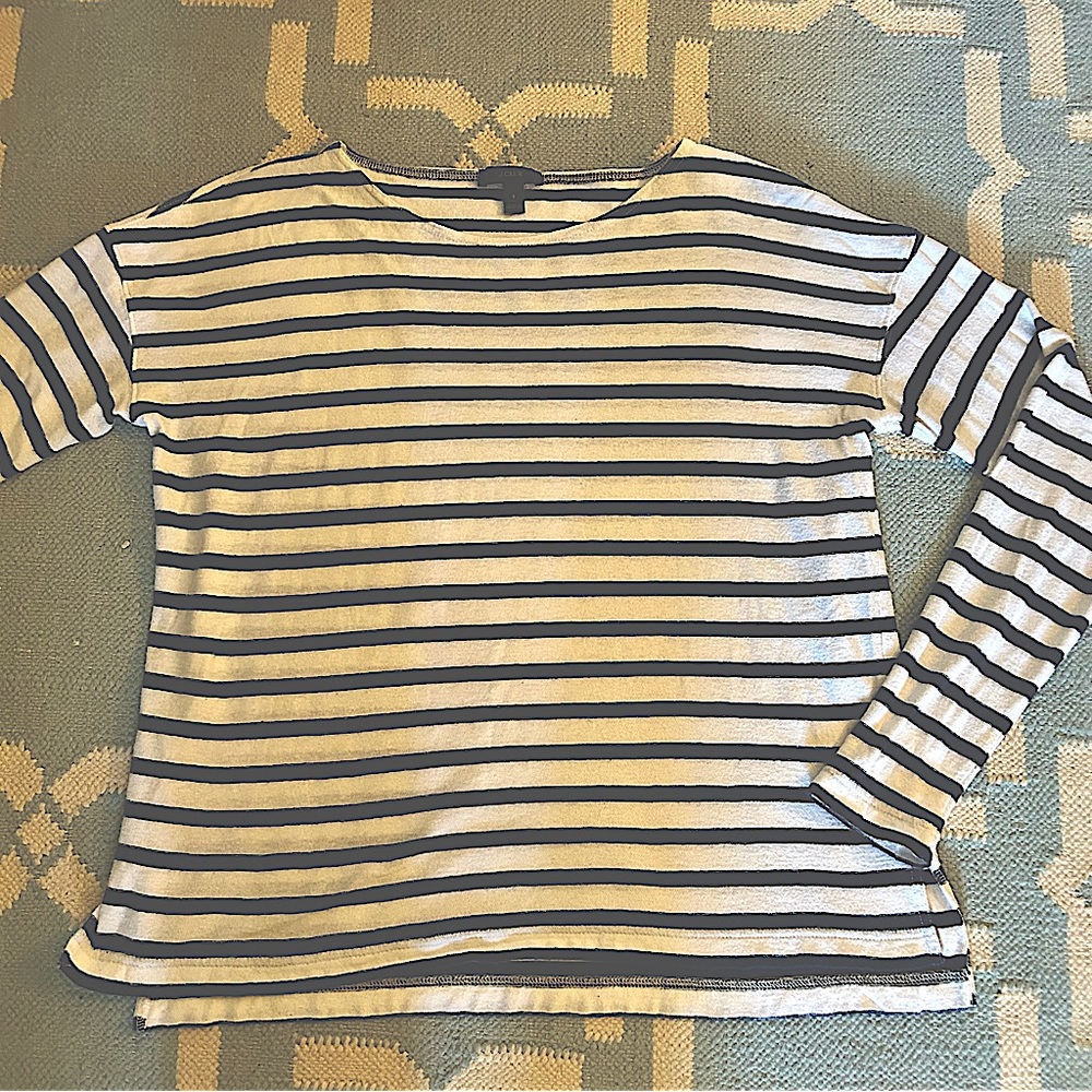 J. Crew striped top